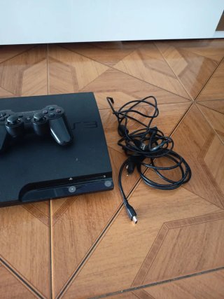 Consola PS3 Sony Negra