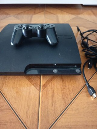 Consola PS3 Sony Negra