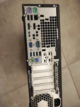 HP EliteDesk 800 G1 SFF Desktop