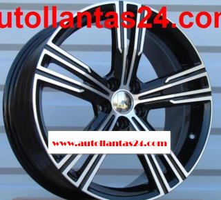 513 Juego 4 llantas para volvo ford jaguar r721729