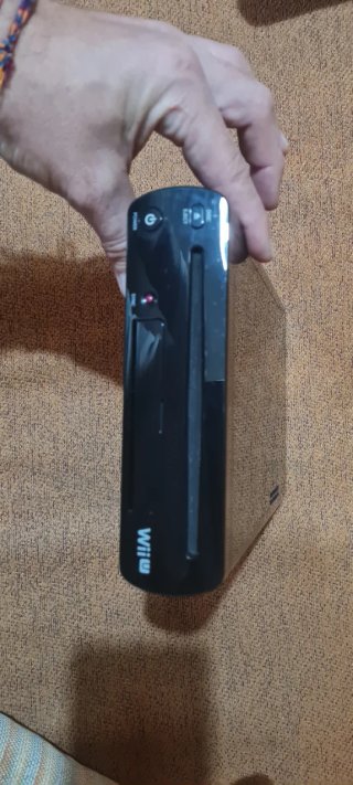 Consola Nintendo Wii U 32GB Negra