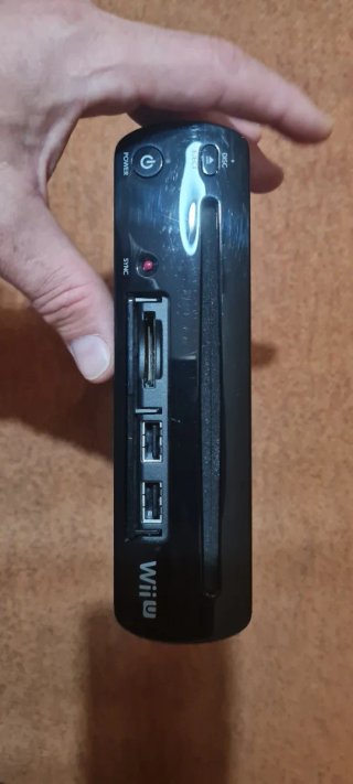 Consola Nintendo Wii U 32GB Negra