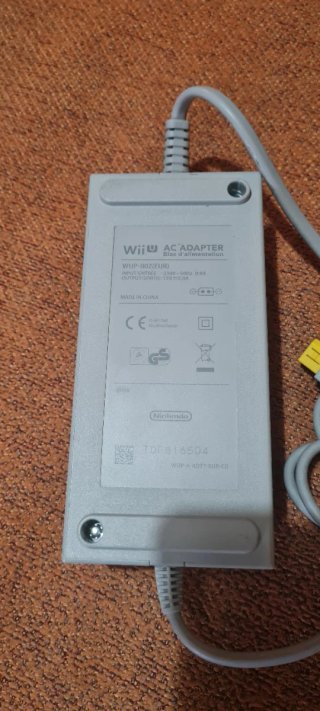 Consola Nintendo Wii U 32GB Negra