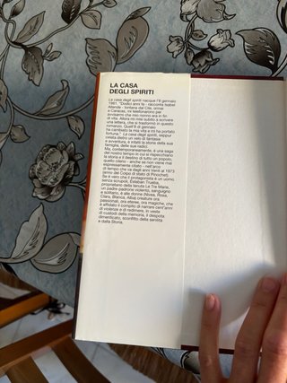 Libro La casa degli spiriti