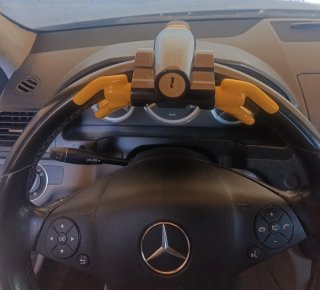 Candado Antirrobo Volante Coche