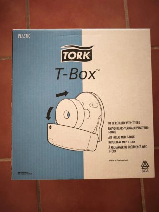 Dispensador Papel Higiénico Industrial Tork