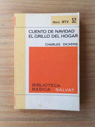 Cuento de navidad y El grillo en el hogar