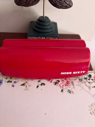 Funda para gafas Miss Sixty Roja