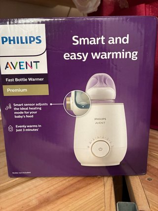 Calienta biberones Philips Avent Premium