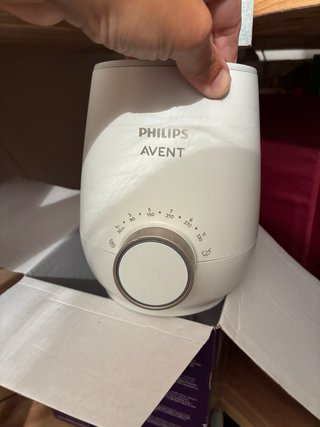 Calienta biberones Philips Avent Premium