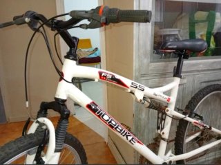 Bicicleta Top Bike FS SS Aluminio