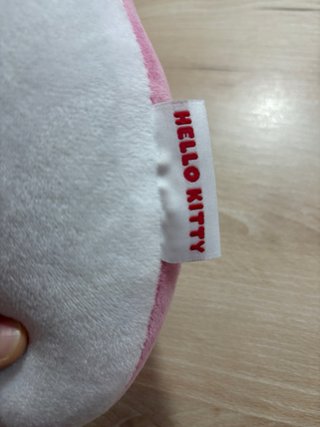 Almohada viaje hello kitty
