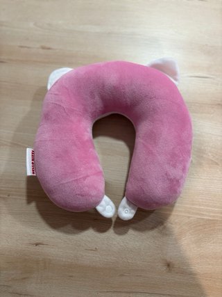Almohada viaje hello kitty