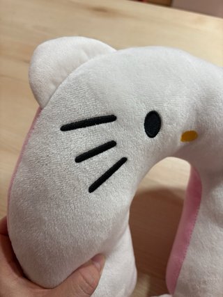 Almohada viaje hello kitty