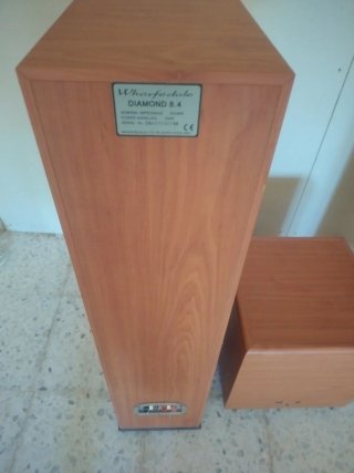 Equipo Sonido Wharfedale Torres y Subwoofer