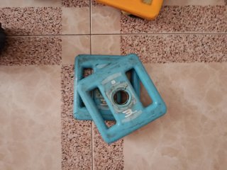 Kit Musculación Barra + discos Decathlon