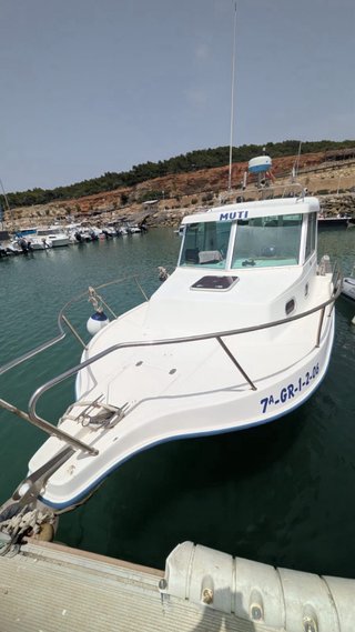 Barco DIPOL 750 CP (2006) YAMAHA 150 CV