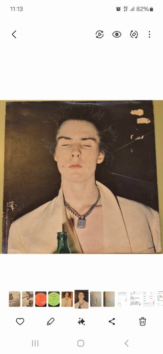 Vinilo Sid Vicious - Sid Sings