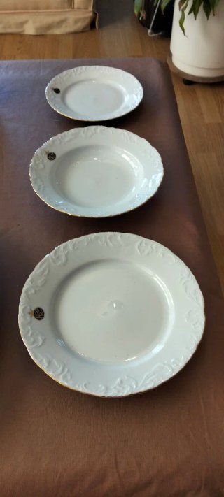 Vajilla Porcelana Royal Kent Collection George V