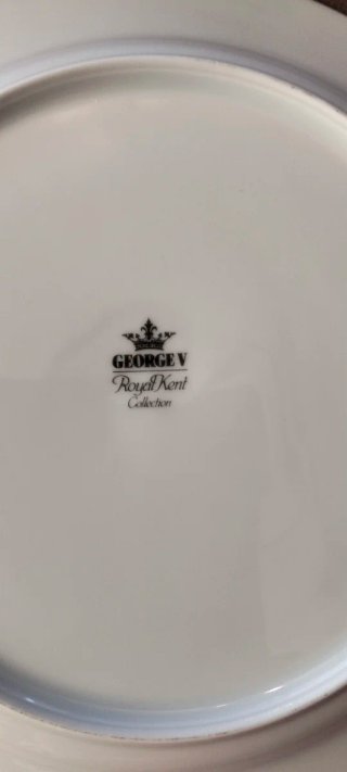 Vajilla Porcelana Royal Kent Collection George V