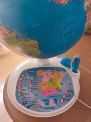Bola del Mundo Interactiva Educativa