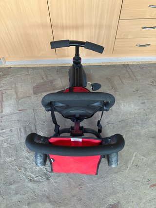 Triciclo evolutivo y silla de paseo plegable