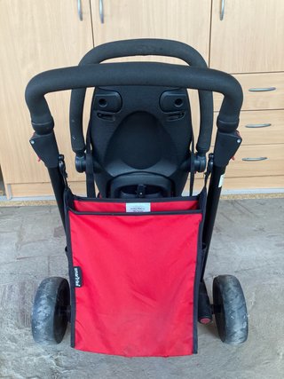 Triciclo evolutivo y silla de paseo plegable