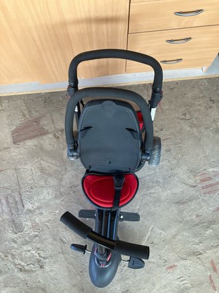 Triciclo evolutivo y silla de paseo plegable