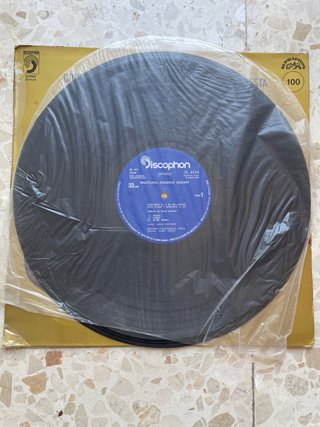 Vinilo Mozart Beethoven David Oistrakh