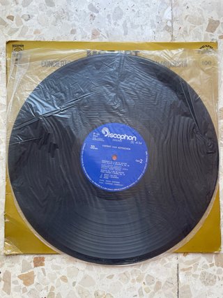 Vinilo Mozart Beethoven David Oistrakh