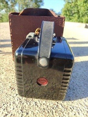 KODAK BROWNIE HAWKEYE CAMERA VINTAGE ANNI 50...