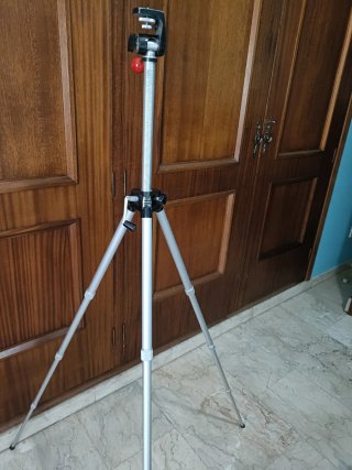 Trípode para cámara de fotos
