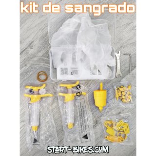 Kit Sangrado Frenos Hidráulicos Bicicleta
