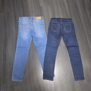 2 Vaqueros Niña Talla 7-8 Años