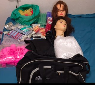 Kit Peluquería Primer Año