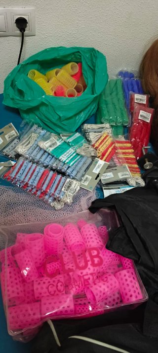 Kit Peluquería Primer Año