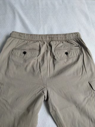 Pantalón cargo Álvaro Moreno beige T.42