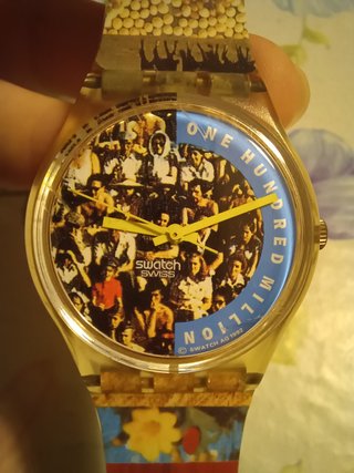 Orologio Swatch Vintage 1992 One Hundred Million
