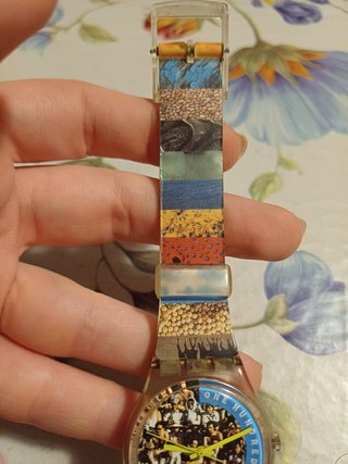 Orologio Swatch Vintage 1992 One Hundred Million