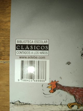El Lazarillo contado a los niños