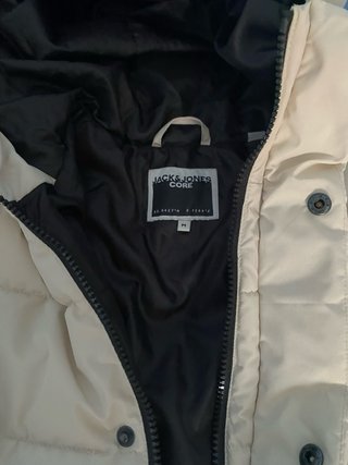 Abrigo acolchado beige Talla M