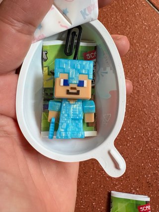 Set 3 Sorprese Kinder Joy “Minecraft”
