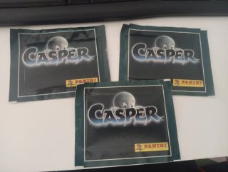 3 Sobres Cromos Panini Casper