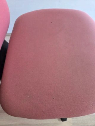 Silla de escritorio giratoria rosa