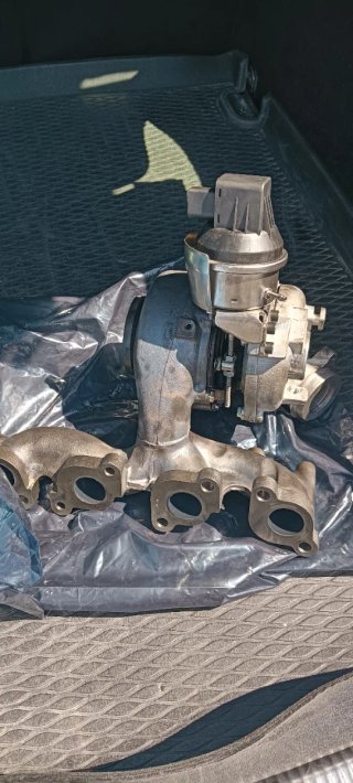 Turbo de coche para Passat b6