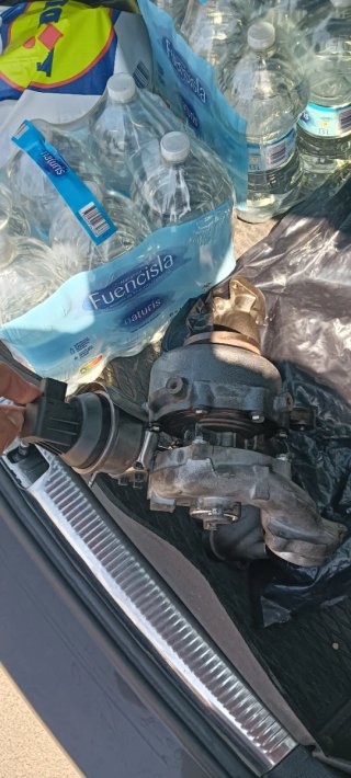 Turbo de coche para Passat b6