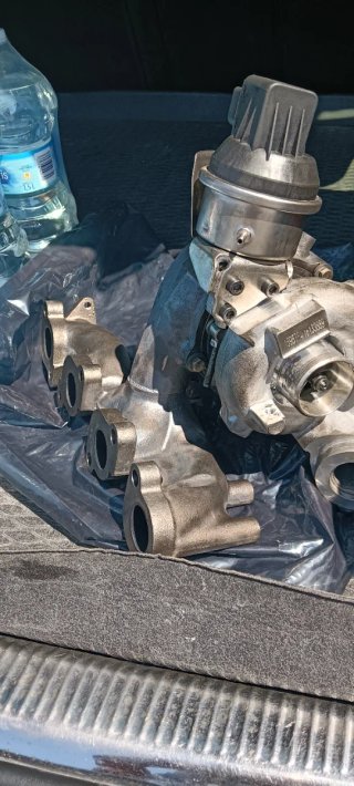 Turbo de coche para Passat b6