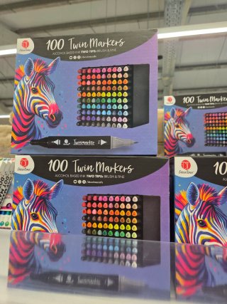 Rotuladores action Decotime 100uds Nuevos