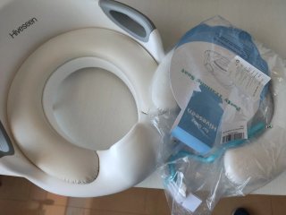 Reductor WC Hiveseen para bebé + repuesto