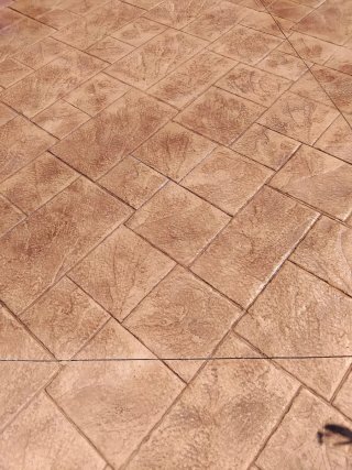 Hormigón impreso en Murcia